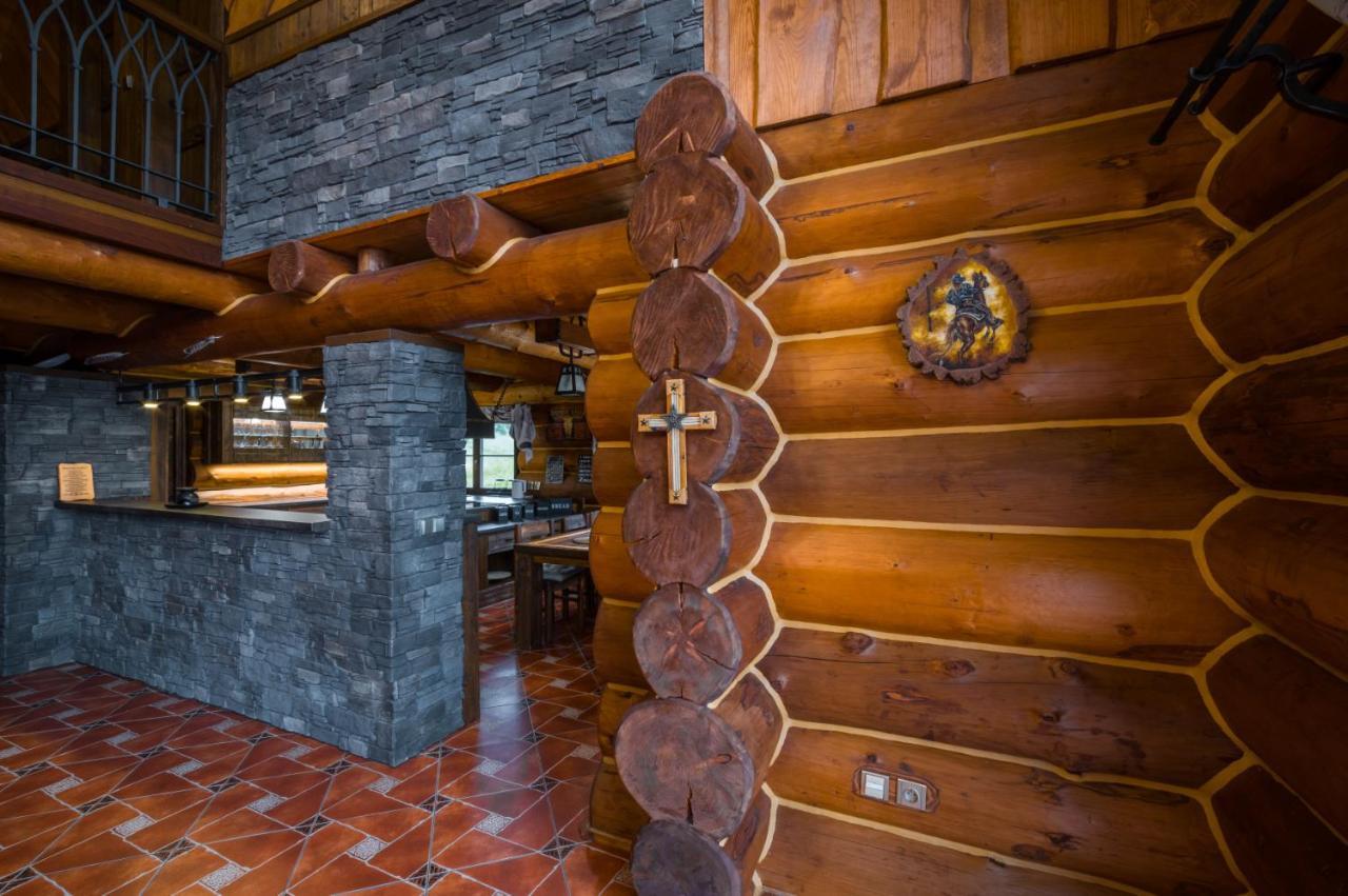 Ranch Jestrebice Hotell Hermanicky Eksteriør bilde